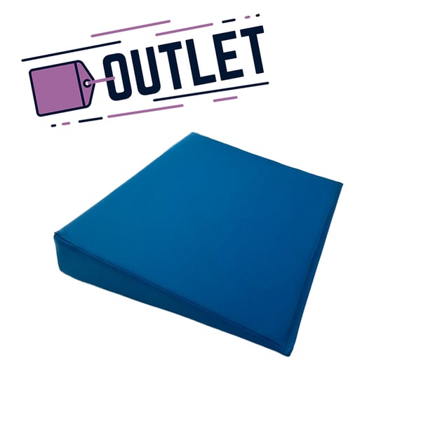 Cuña Postural OUTLET color azul (50 x 40 x 10 cm) - HASTA FIN DE EXISTENCIAS