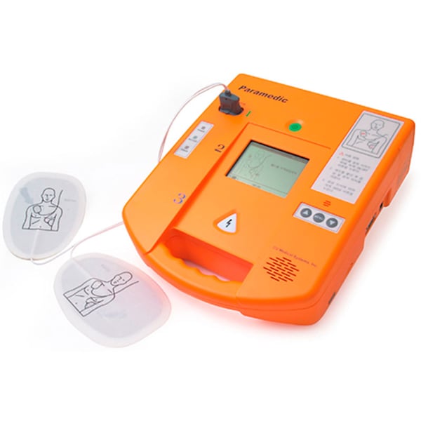 Desfibrilador Semiautomático Desa Paramedic CU-ER1