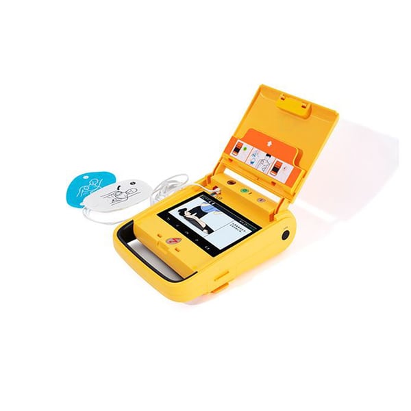 Desfibrilador Semiautomático i5 con Pantalla 7”:  DEA 200J con ECG en Tiempo Real