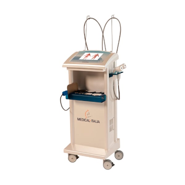 Diatermia - Tecarterapia HR Tek con Carro. Línea Elekta