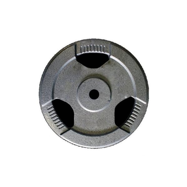 Discos de Hierro con Agarre para Barra Work Power - Power Fitness