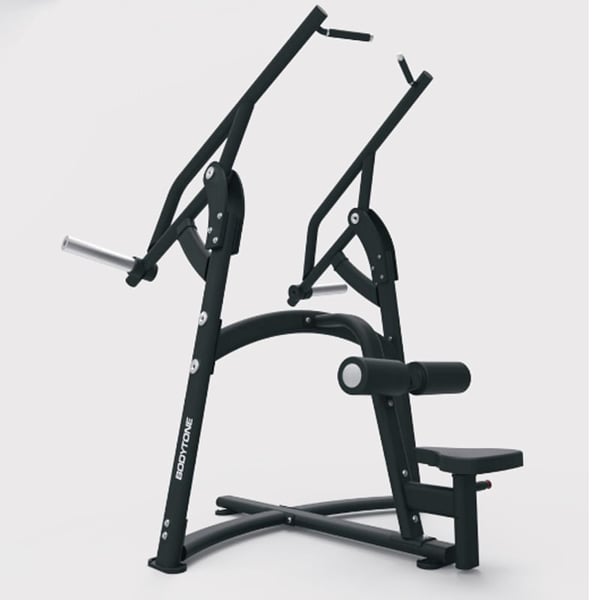Dorsales Isolaterales - Pulldown Maxx Series Bodytone: Trabajo efectivo del dorsal