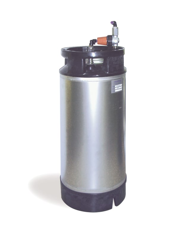 Depósito de agua destilada. acero inox. 18 l