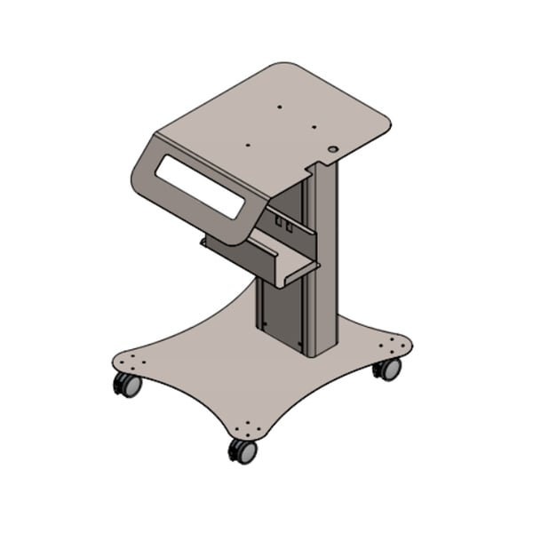 Carro compatible: Ecógrafos Chison SonoEye