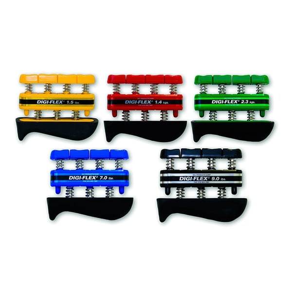 Ejercitador de dedos Digiflex: desarrolla la fortaleza de la mano y el antebrazo