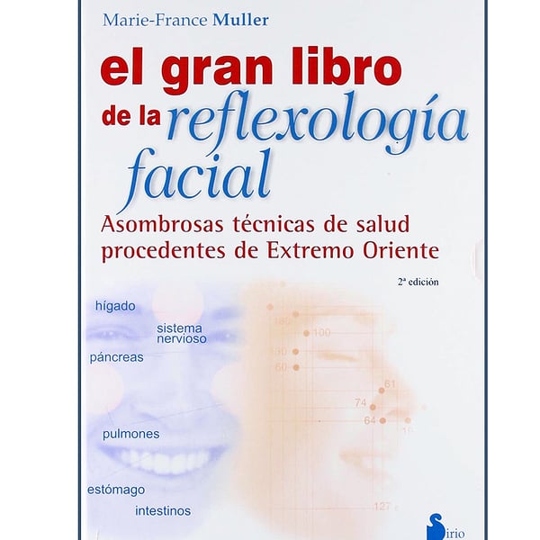 El Gran Libro de la Reflexología Facial: 2 Tomos + póster de reflexología facial