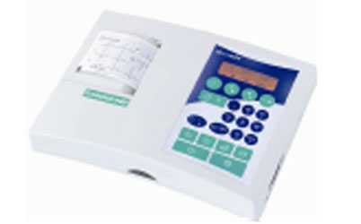 Electrocardiógrafo digital de 3 canales ar600adv