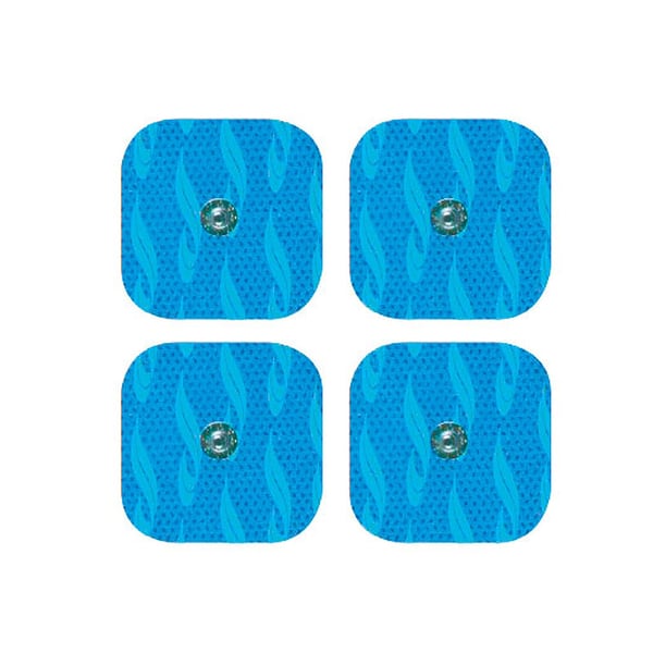 Electrodos Adhesivo Snap 50 mm x 50 mm New Age