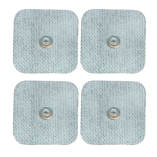 Electrodos Adhesivos de Snap Kinefis 5X5 cm (Bolsa 4 Unidades)