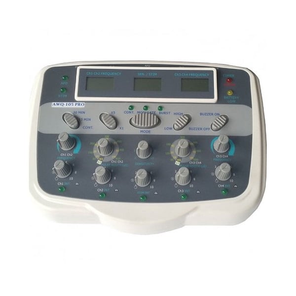 Estimulador de Electroacupuntura AWQ-105 PRO con cinco canales de salida