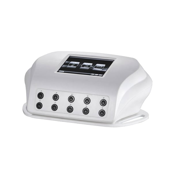 Electroestimulador profesional digital DigiTech: Equipado con 14 programas distintos y pantalla táctil de 8 pulgadas