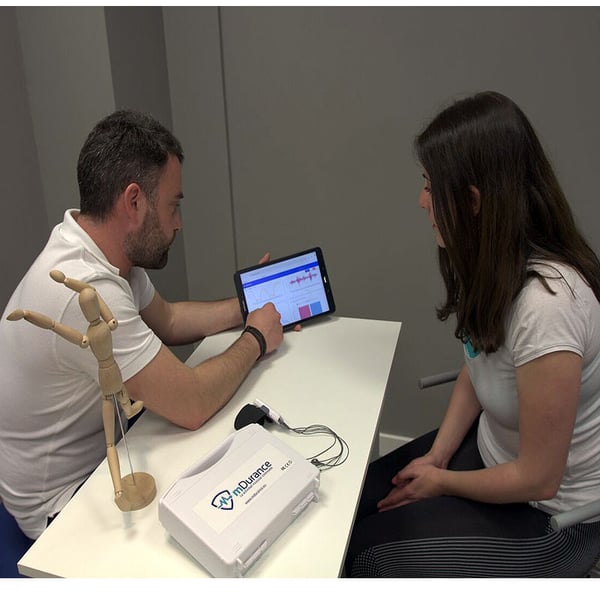 Formación individualizada de 5 horas: Electromiógrafo mDurance