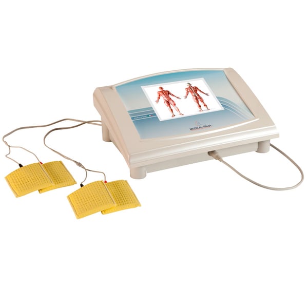 Electroterapia Elektra 2 Canales: Equipo para Electroestimulación / Electrodiagnosis