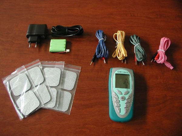Electroterapia Pocket Fit 4