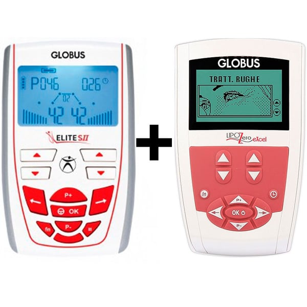 Combo Physique: Electroestimulador Elite S II + Cavitación Lipozero Excel