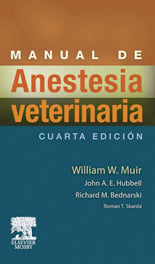 Manual de anestesia veterinaria