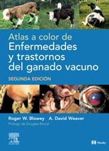 Atlas a color de enfermedades y trastornos del ganado vacuno