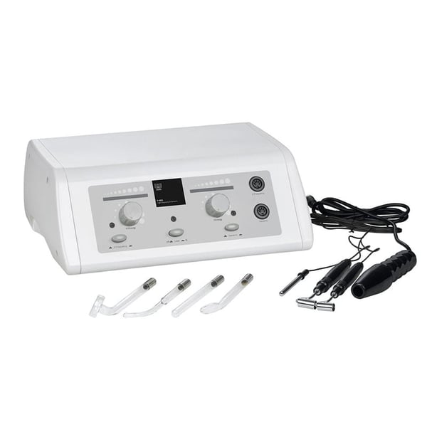 Equipo U-Tech de alta frecuencia y corriente galvánica: Ideal para desinfectar y nutrir la piel