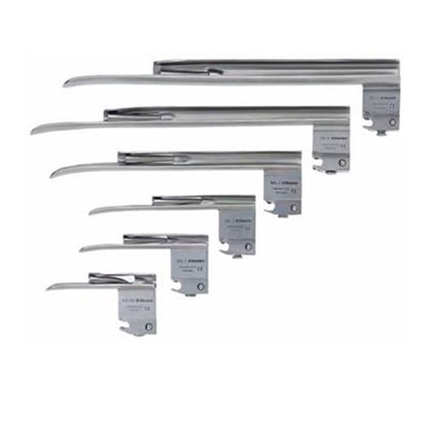 Espátula de Laringoscopios Riester ri-modul con F.O. extraíble Miller