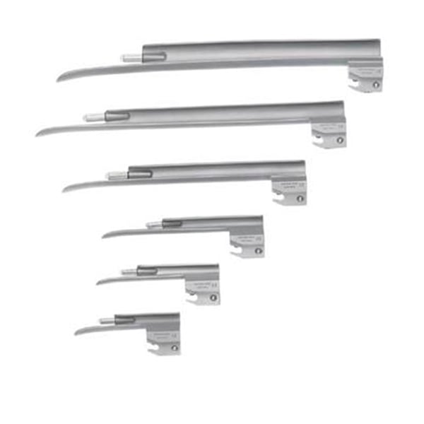 Espátula de Laringoscopios Riester ri-standard con lámpara de vacío sin F.O. 2,7 V Miller