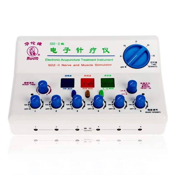 Estimulador de Electroacupuntura SDZ-II: 6 Salidas