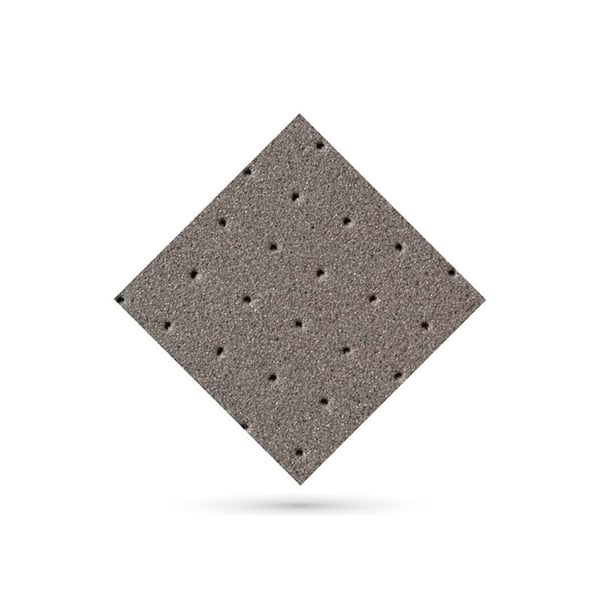 Evamic argento microperforado 2.5mm