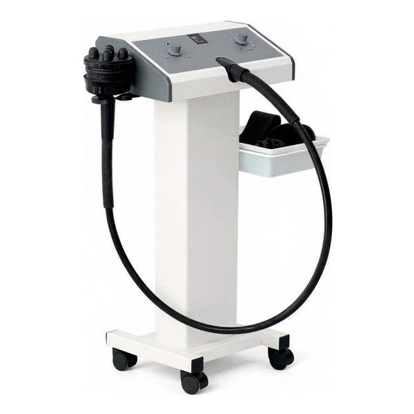 Masajeador corporal U-Tech: equipo de vibroterapia profesional con 5 cabezales