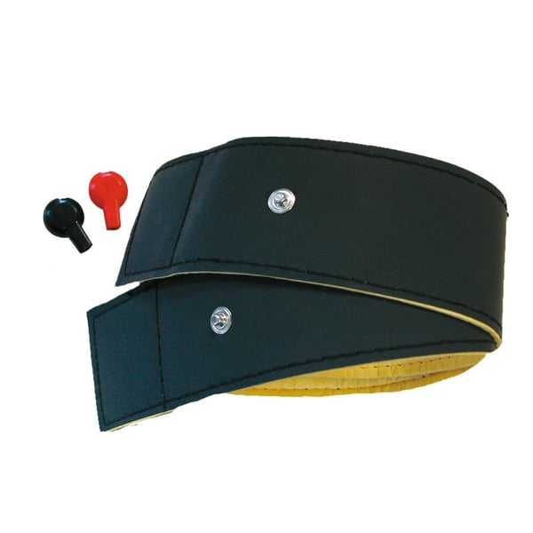 Faja Conductiva con Velcro 60 x 5 cm New Age (2 piezas)
