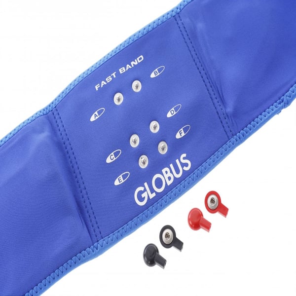 Faja Electroestimuladora Fast Band para abdominales, glúteos y lumbares