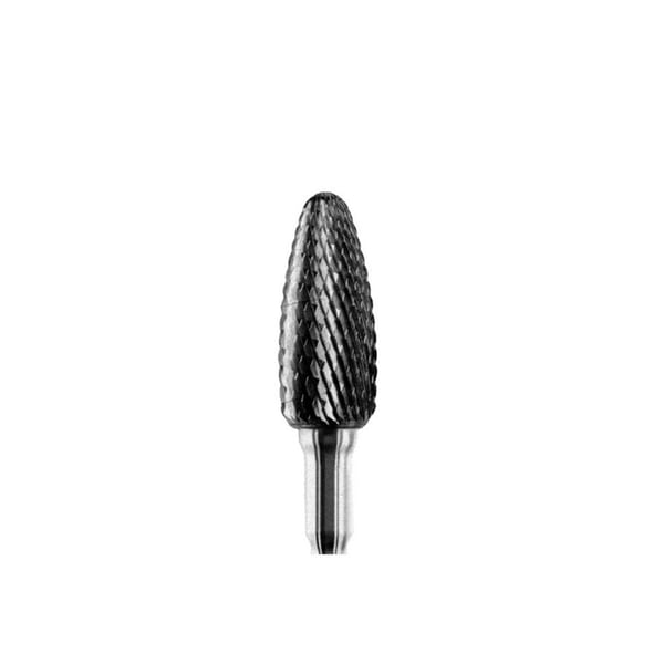 Fresa fabricada en carburo de Tungsteno L -Type Zurdos 425X (060): Abrasión Media. Ideal para el desbaste de uñas