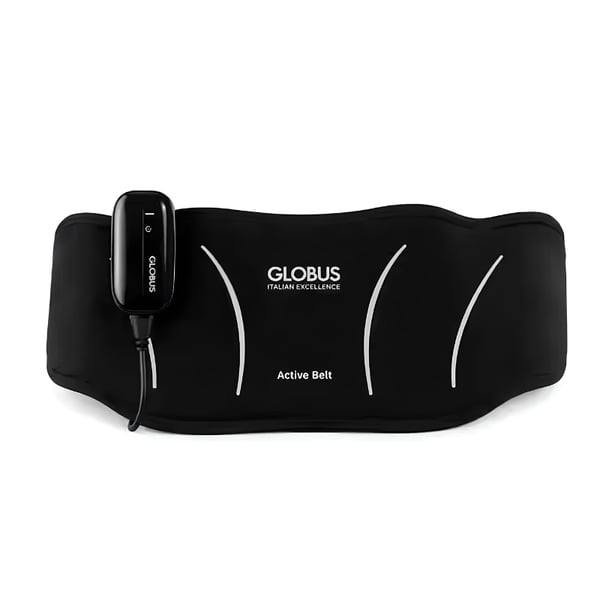 Cinturón de Electroestimulación EMS y Calor Globus Active Belt para Abdomen y Zona Lumbar