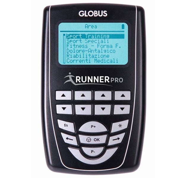 Electroestimulador Runner Pro con 254 Programas: Ideal para la optimizar la preparación física y recuperación de los atletas