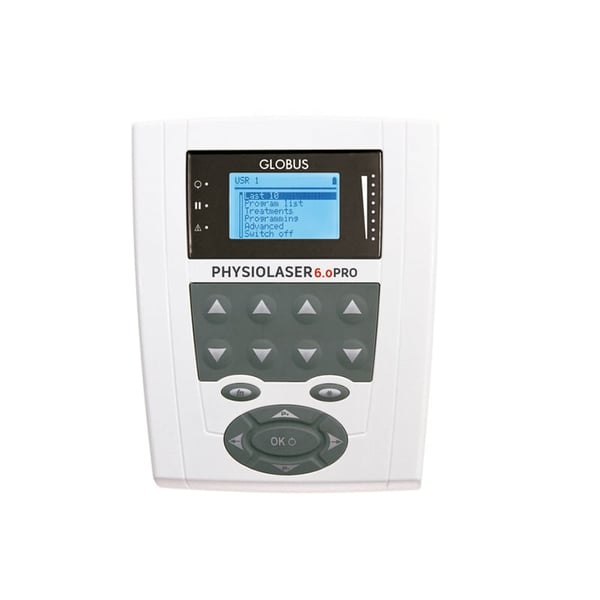 Láser de Alta Potencia (6W) Globus Physiolaser 6.0 Pro: ideal para el tratamiento de patologías osteoarticulares y musculares