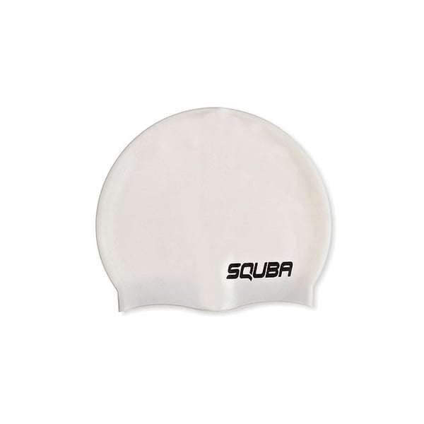 Gorro de Silicona para Natación Squba