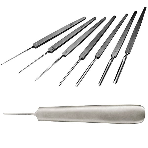 Gubias Monobloc Acero Inoxidable