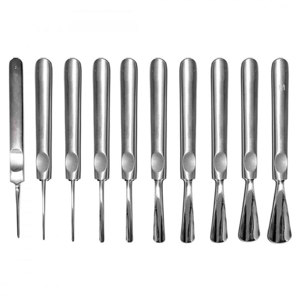 Gubias de acero inox monobloc. Varias medidas (HASTA FIN DE EXISTENCIAS)