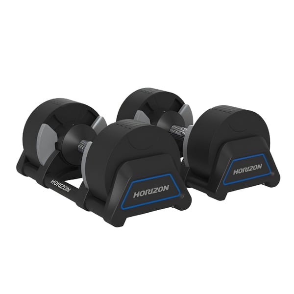Mancuernas Ajustables Horizon Fitness de 2 a 20 kg (1 par)