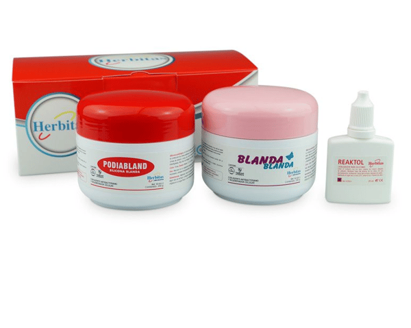 Kit basico de siliconas blanda blanda 200gr + Podiabland 200gr + Reaktol 10ml ¡Última Unidad!