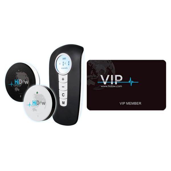 Electroestimulador Tens + EMS Wireless 49 Tens/Ems Hidow (ÚLTIMAS UNIDADES)