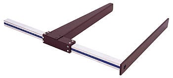 Calibre abdominal. Holtain-Kahn abdominal Caliper 36 cms.