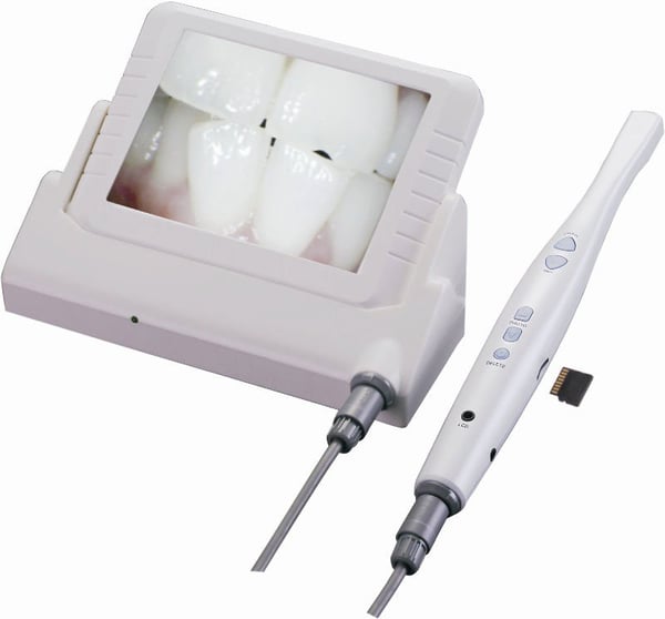 Cámara intraoral mod. m-868 con monitor  y pantalla lcd 8 pulgadas