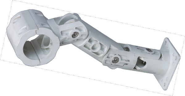 Soporte cámara m-868 a barra lampara equipo dental