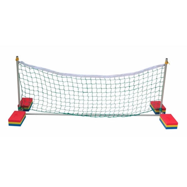 Juego acuático Voley de aluminio (dos metros)