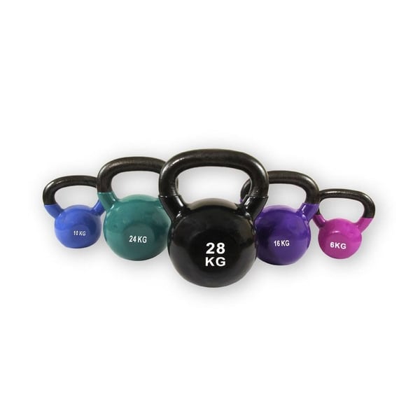 Kettlebells o Pesas Rusas Vinilo Color
