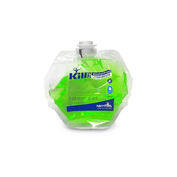 Loción higienizante sanitario para manos sin alcohol 800 ml