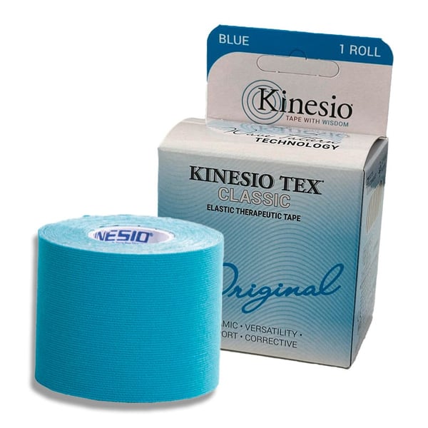 Kinesio Tex Classic 5cmX4m color Azul