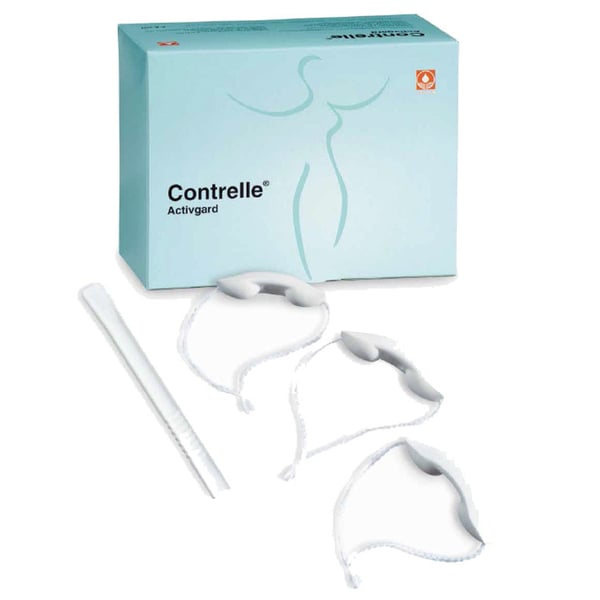 Kit Contrelle Activgard: Evita la incontinencia, elimina las pérdidas de orina (contiene 3 tallas: pequeña, mediana, grande)