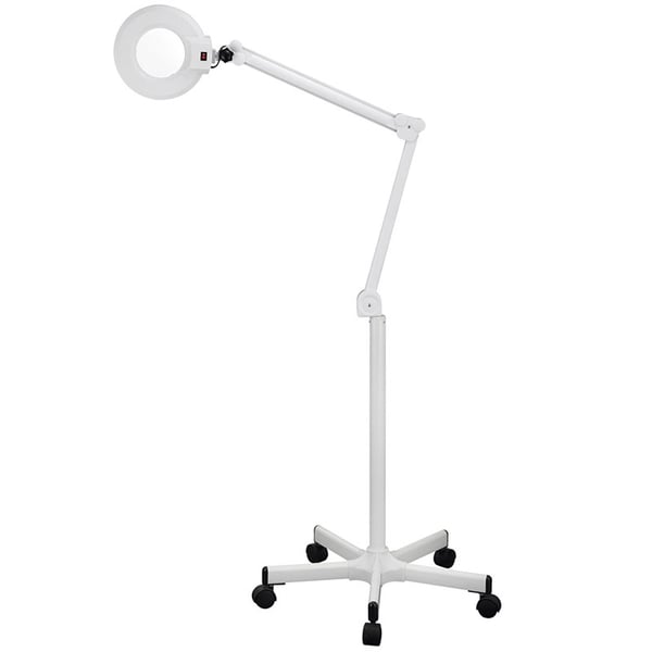 ÚLTIMAS UNIDADES - Lámpara Lupa de 3 Aumentos Expand: Brazo articulado y base rodable