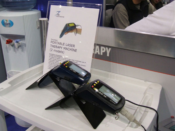 Laser portátil de 1000 W.