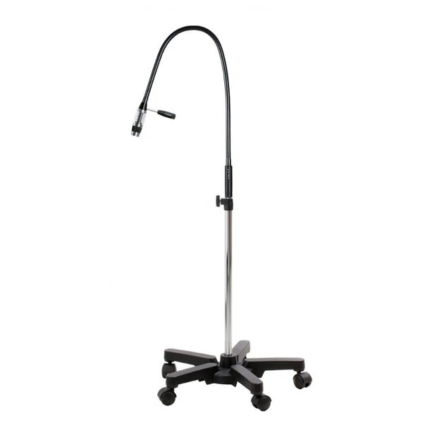 Lámpara de exploración Riester ri-magic LED de pie transformador 230V/120V